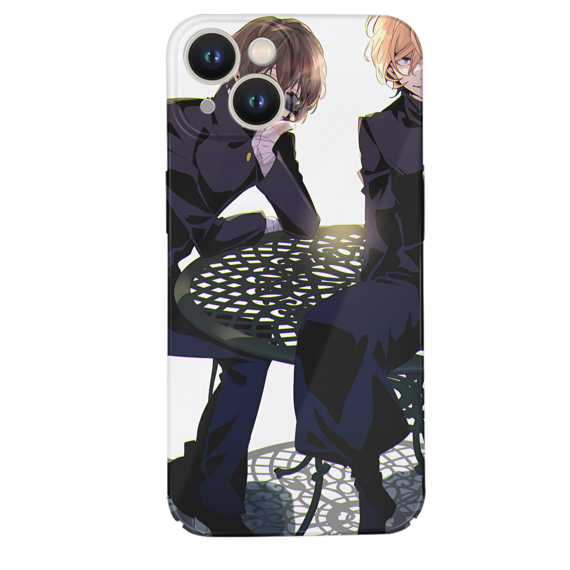 （画像用） 文豪ストレイドッグス Bungo Stray Dogs 【iPhone 14シリーズ対応】ハードケース